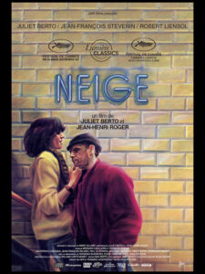 NEIGE Poster
