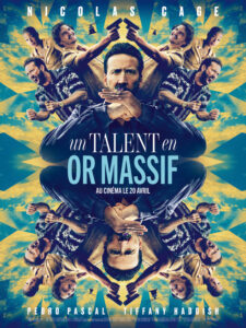 UN TALENT EN OR MASSIF Poster