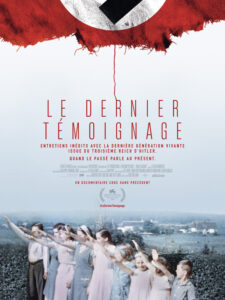 LE DERNIER TEMOIGNAGE Poster