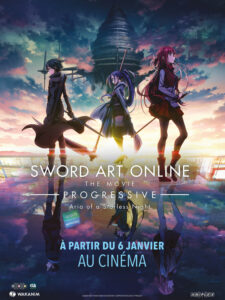 SWORD ART ONLINE THE MOVIE - PROGRESSIVE Poster