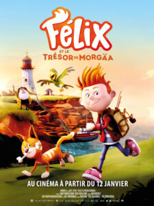 FELIX ET LE TRESOR DE MORGÄA Poster