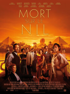MORT SUR LE NIL Poster