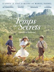 LE TEMPS DE SECRETS Poster