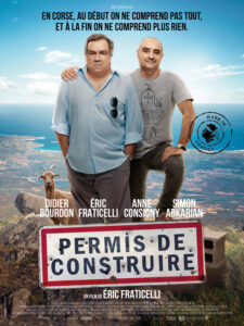 PERMIS DE CONSTRUIRE Poster