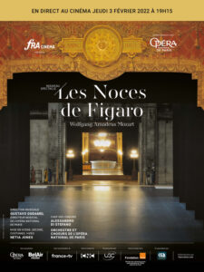 LES NOCES DE FIGARO Poster