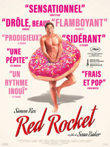 RED ROCKET Poster