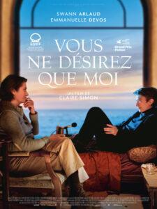 VOUS NE DESIREZ QUE MOI Poster