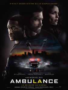 AMBULANCE Poster