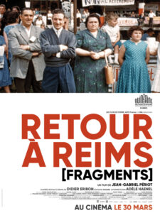 RETOUR A REIMS (FRAGMENTS) Poster