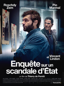 ENQUÊTE SUR UN SCANDALE D'ETAT Poster