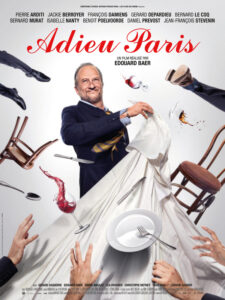 ADIEU PARIS Poster