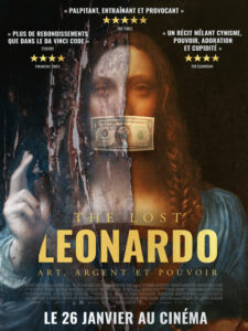 THE LOST LEONARDO Poster