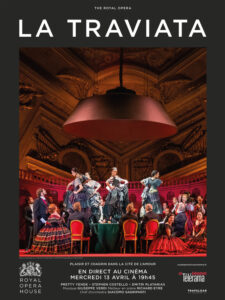 LA TRAVIATA Poster