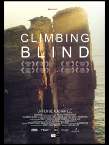 CLIMBING BLIND Poster