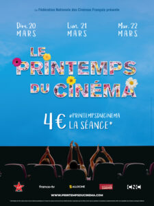 LE PRINTEMPS DU CINEMA 2022 Poster