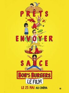BOB'S BURGERS, LE FILM Poster