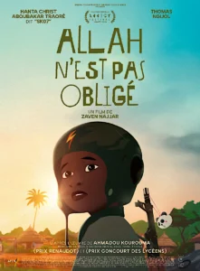 ALLAH N’EST PAS OBLIGÉ Poster