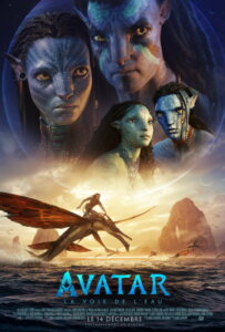 AVATAR : LA VOIE DE L'EAU Poster