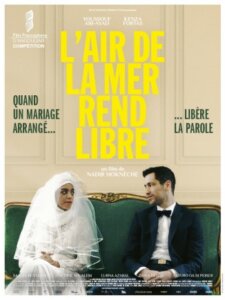 L'AIR DE LA MER REND LIBRE Poster