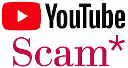 Scam Youtube