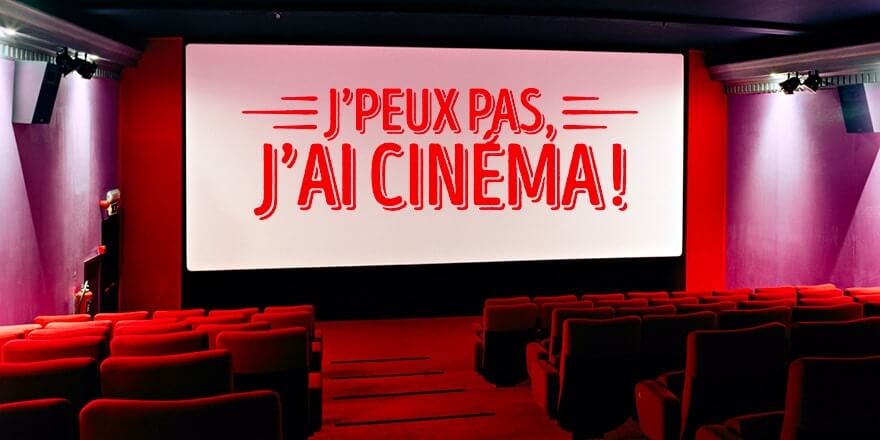 j'peux pas j'ai cinéma