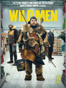 WILD MEN Poster