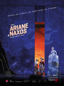 ARIANE A NAXOS Poster