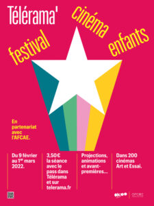 FESTIVAL CINEMA TELERAMA ENFANTS 2022 Poster