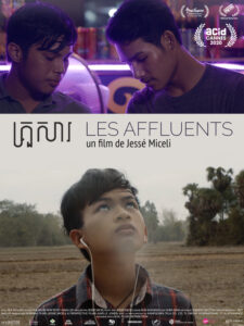 LES AFFLUENTS Poster