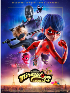 MIRACULOUS, LE FILM Poster