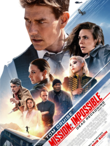 MISSION : IMPOSSIBLE – DEAD RECKONING, PARTIE 1 Poster