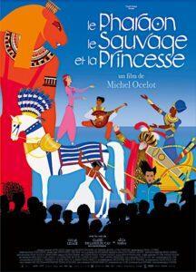 LE PHARAON, LE SAUVAGE ET LA PRINCESSE Poster