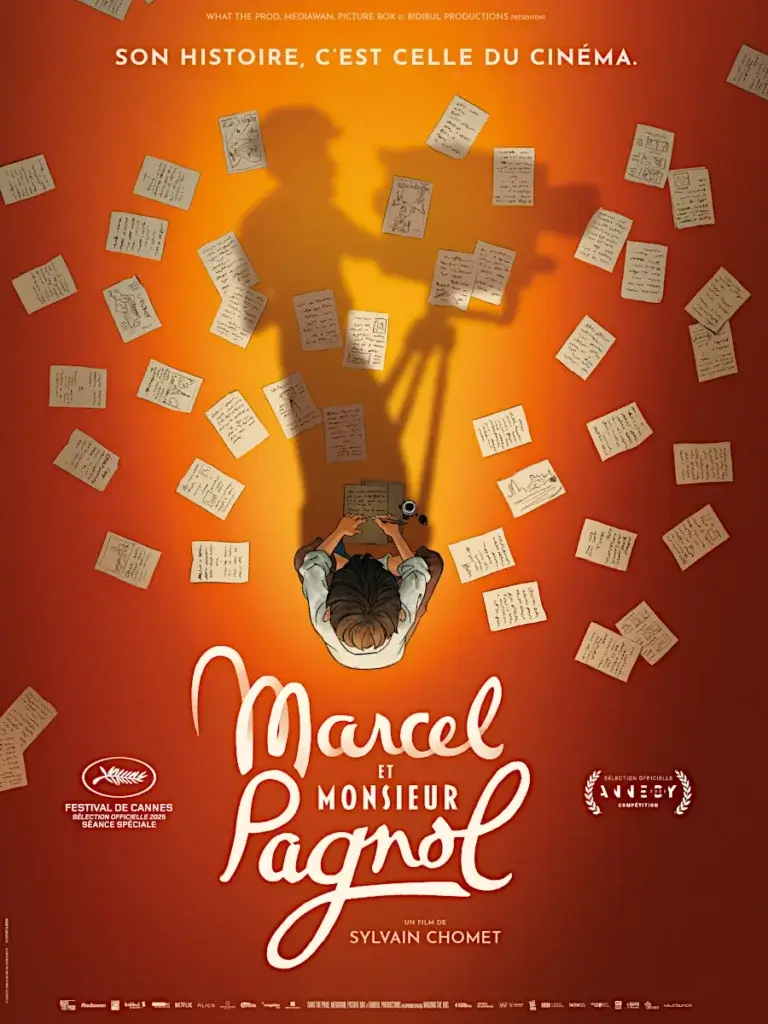 Marcel et monsieur Pagnol affiche
