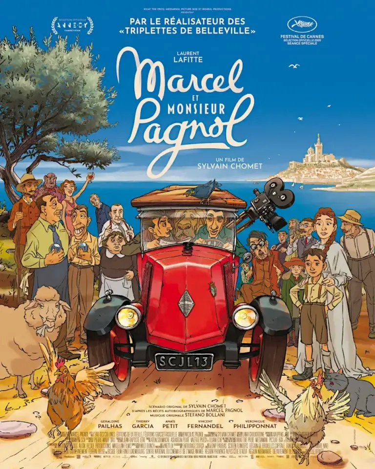 Marcel et monsieur Pagnol affiche