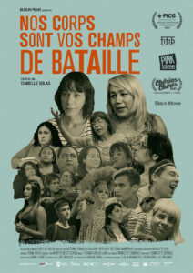 NOS CORPS SONT VOS CHAMPS DE BATAILLE Poster