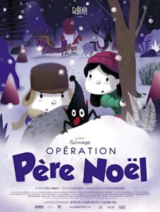 OPÉRATION PÈRE-NOËL Poster