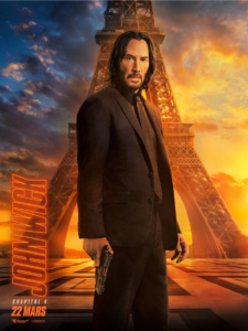 JOHN WICK 4 Poster