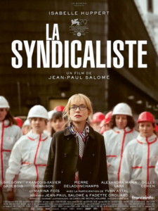 LA SYNDICALISTE Poster