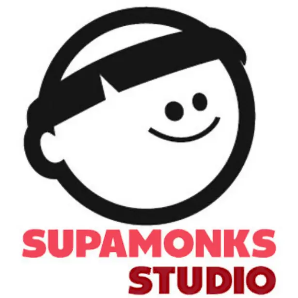 Supamonks Studio logo