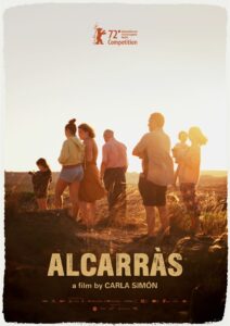 ALCARRAS Poster