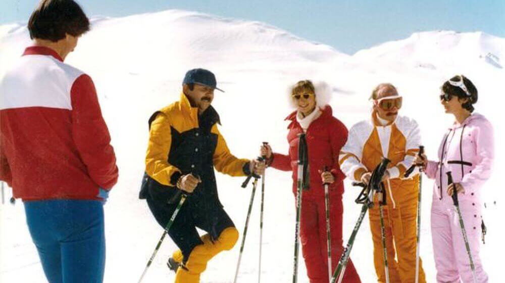 Les Bronzés font du ski