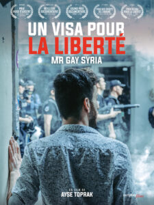 UN VISA POUR LA LIBERTÉ Poster