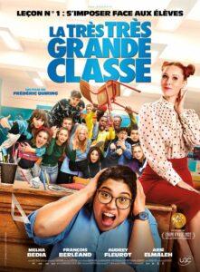 LA TRÈS TRÈS GRANDE CLASSE Poster