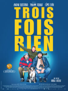 TROIS FOIS RIEN Poster