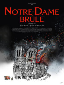 NOTRE-DAME BRÛLE Poster