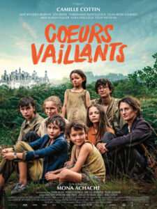 COEURS VAILLANTS Poster