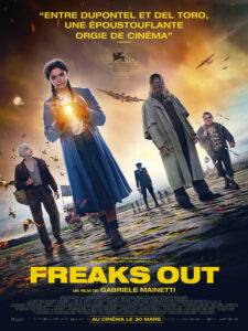 LES FREAKS SONT LACHES Poster