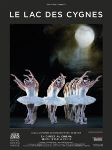 LE LAC DES CYGNES Poster