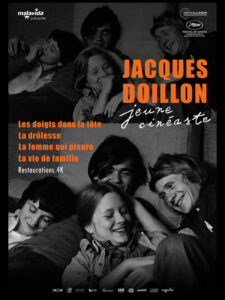 RETROSPECTIVE JACQUES DOILLON, JEUNE CINEASTE Poster