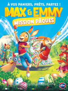 MAX ET EMMY : MISSION PAQUES Poster